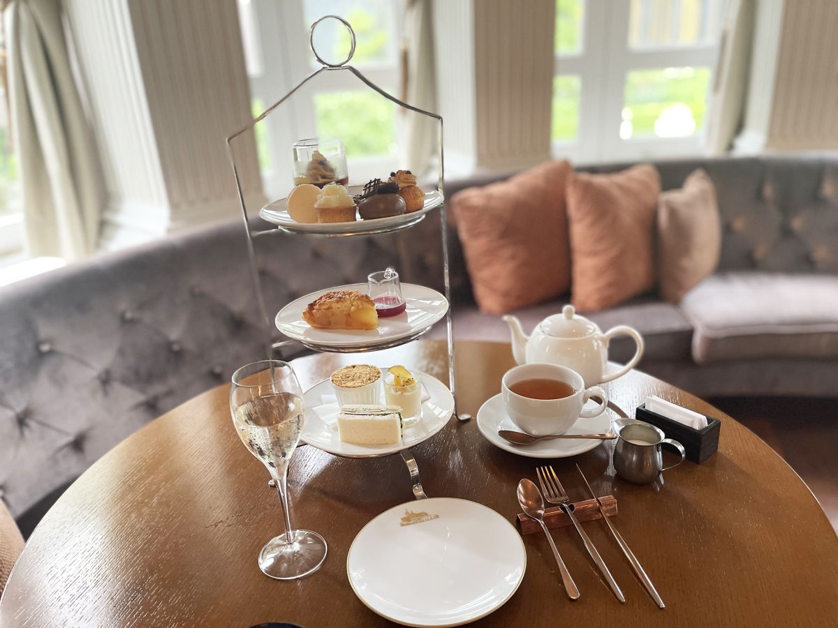 「Classic Afternoon Tea Set」5500円、土・日曜、祝日6500円（別途10％のサービス料）