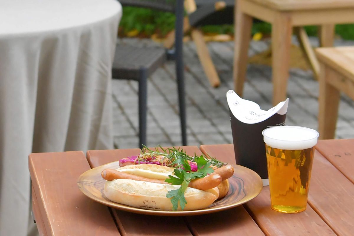 フェリーチェガーデン食事イメージ
