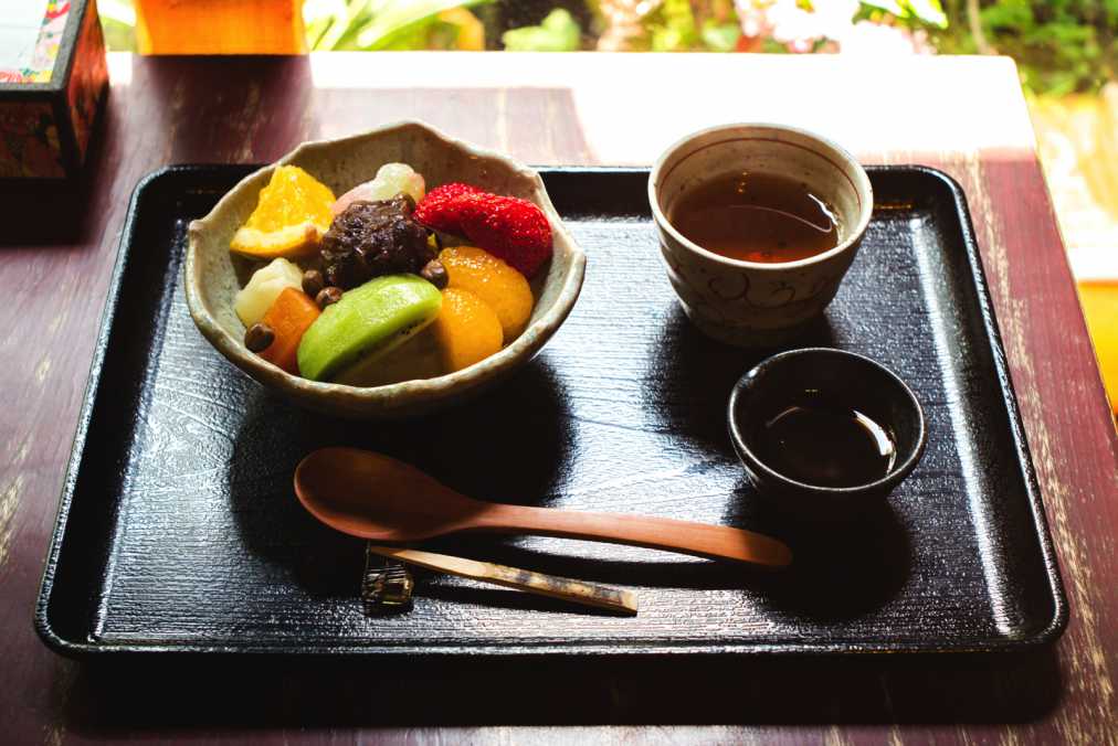 「あんみつ」1100円