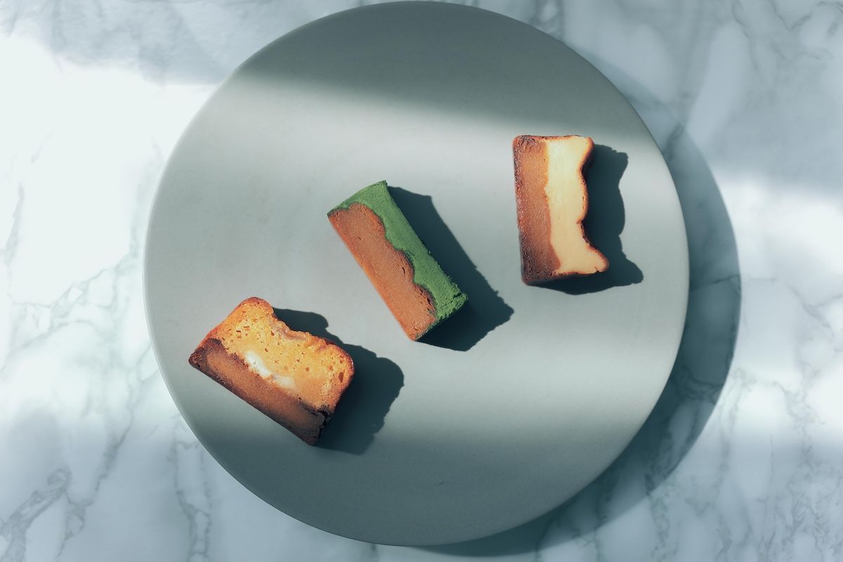 「蜜芋スイーツの3種盛」1800円