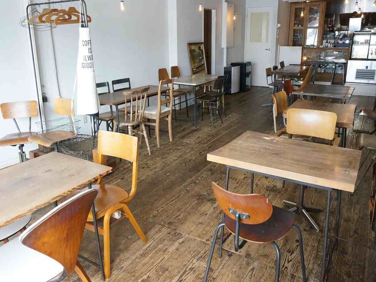 「torse」店内