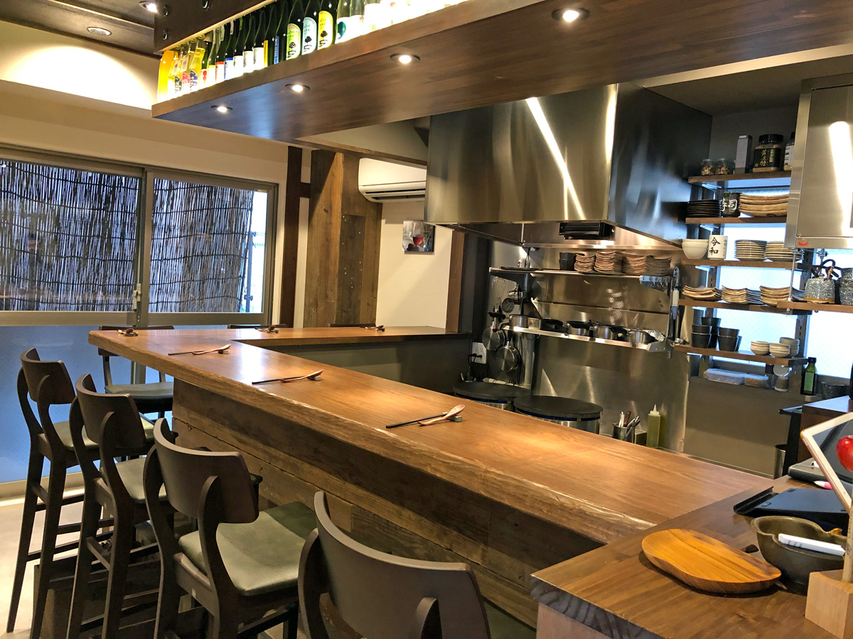 Fleur de Sarrasin店内