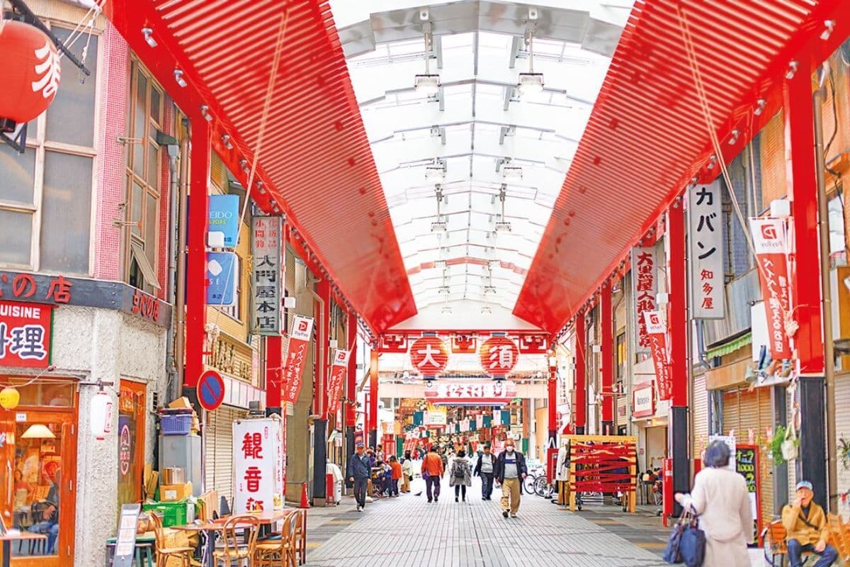 「大須商店街」