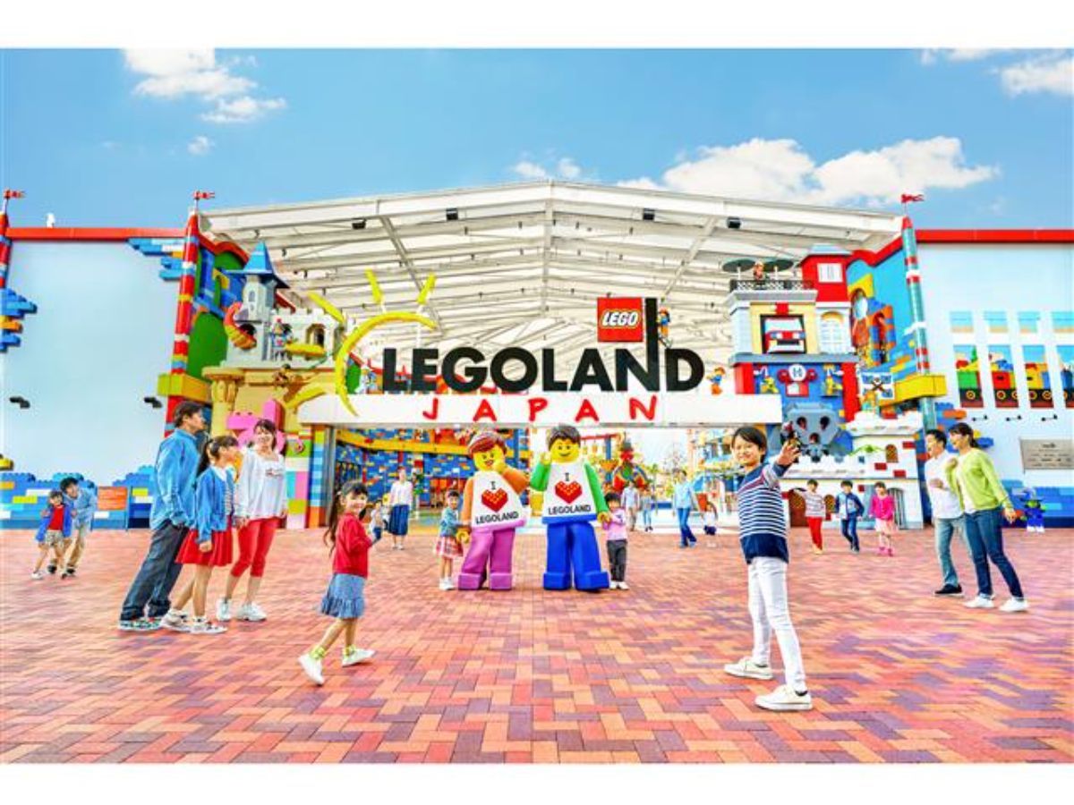 エントランス／レゴランド&reg;・ジャパン