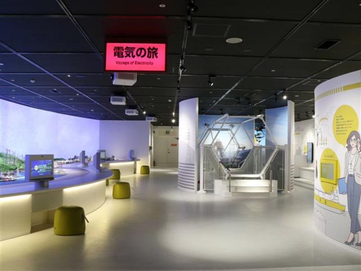 3階「電気の旅」