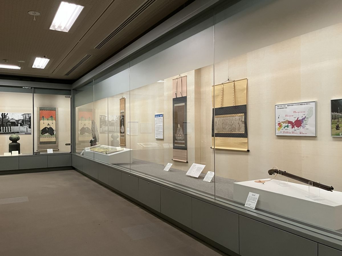 「名古屋市秀吉清正記念館」館内