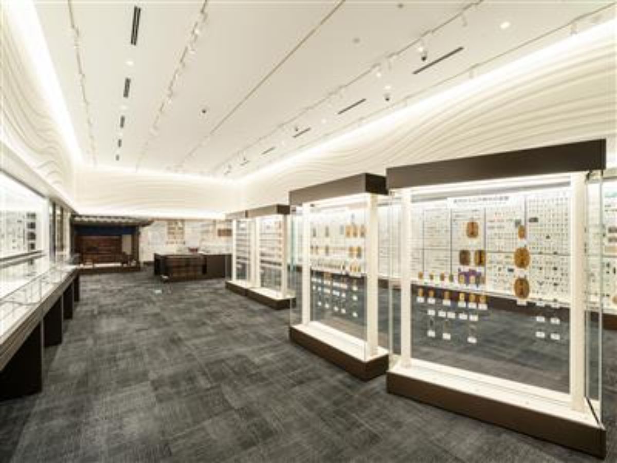 貨幣展示室