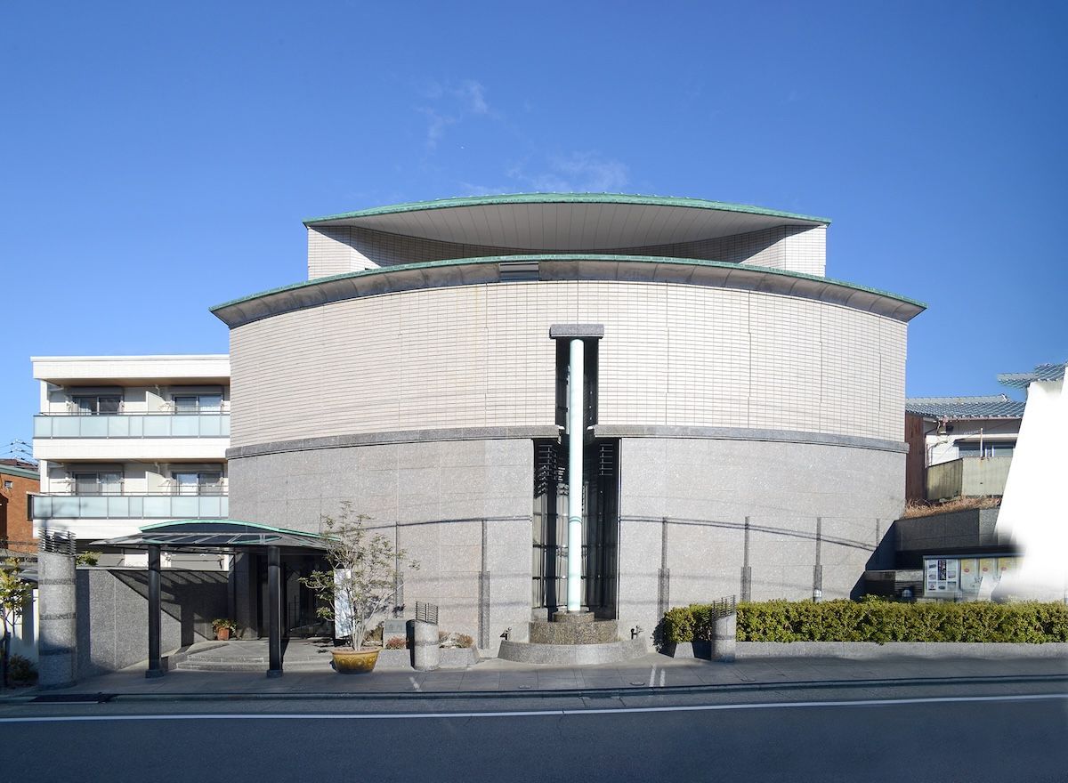 「古川美術館」外観