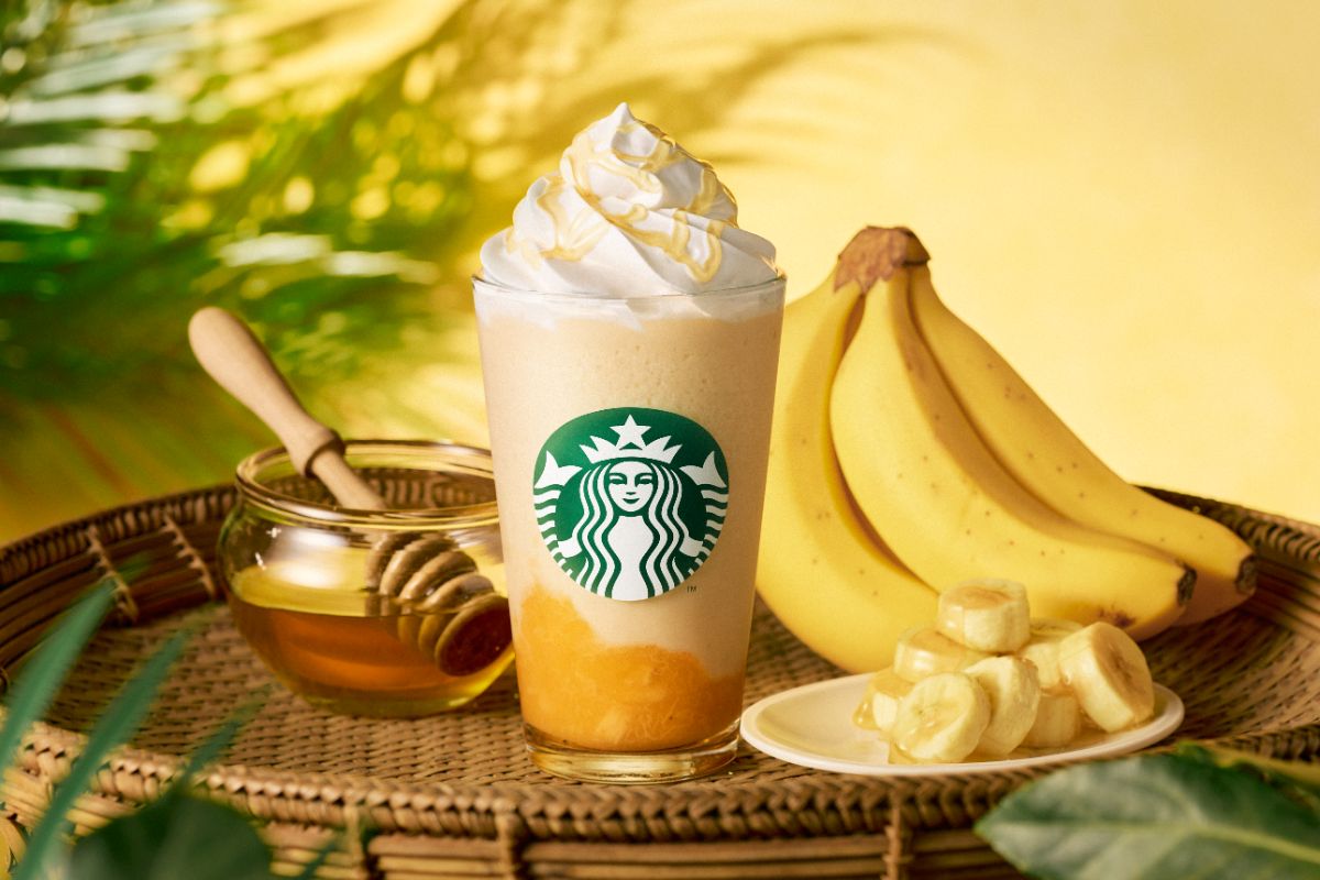 「ハニー バナナ フラペチーノ&reg;」