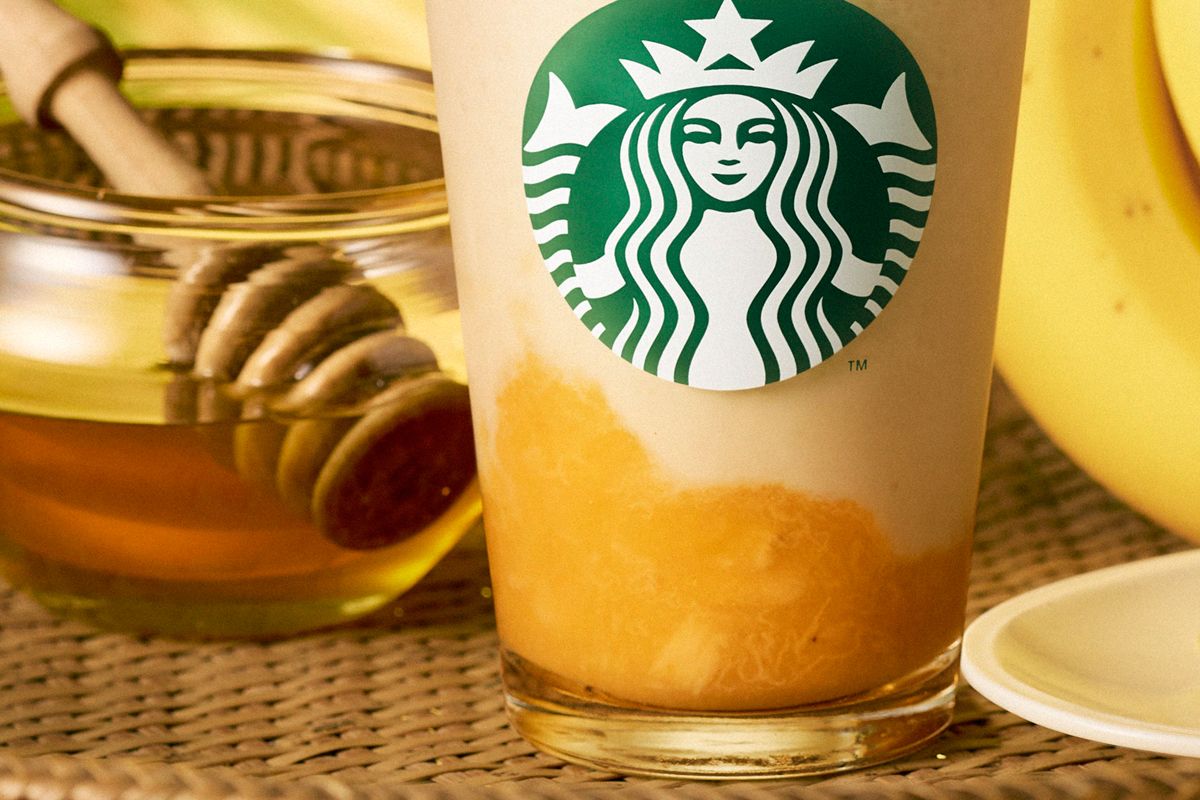 「ハニー バナナ フラペチーノ&reg;」ボトム