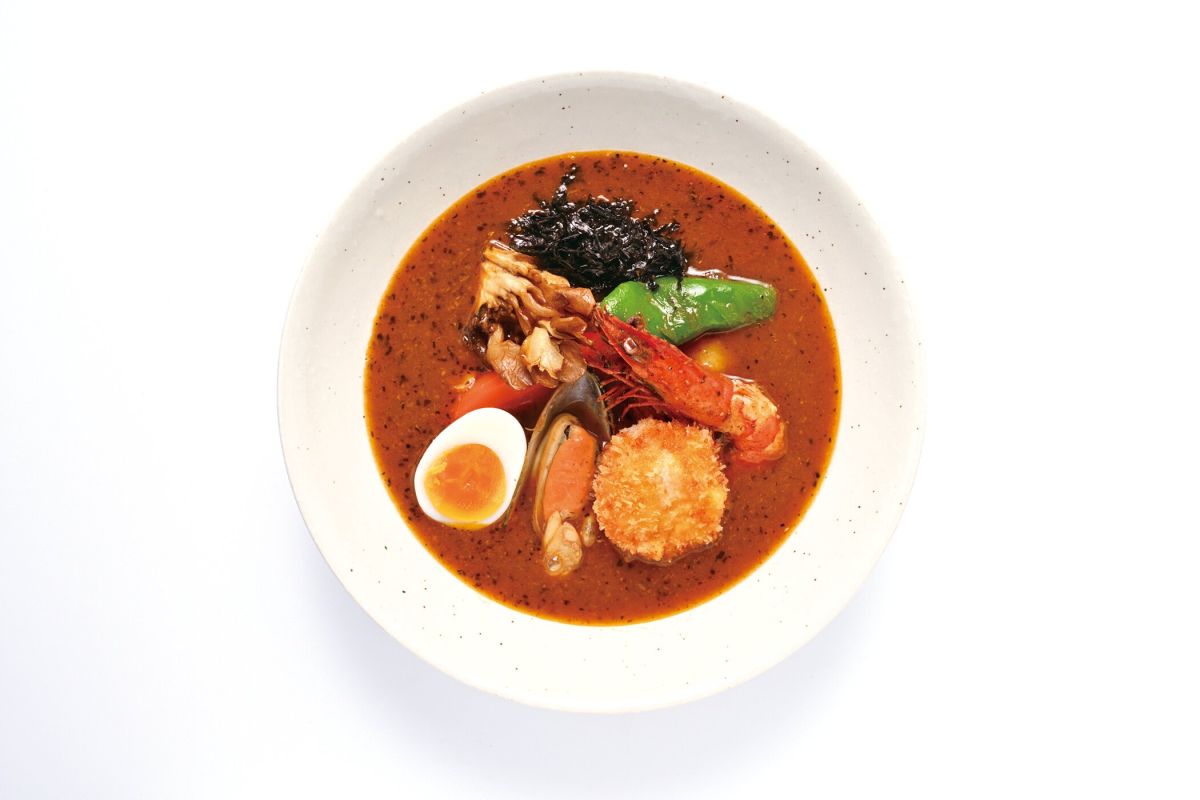 スープカレーらっきょ新千歳空港店