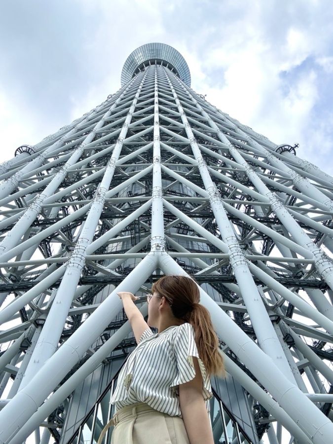 LOOK UP CAFE TOKYO SKYTREE 実際に写真を撮ってみました！