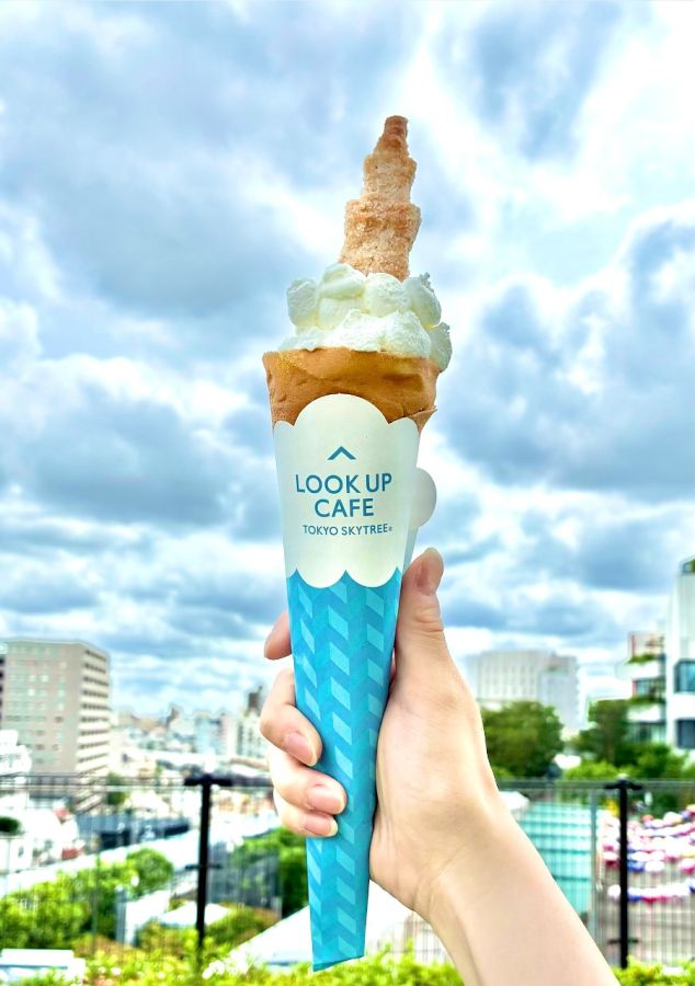 LOOK UP CAFE TOKYO SKYTREE