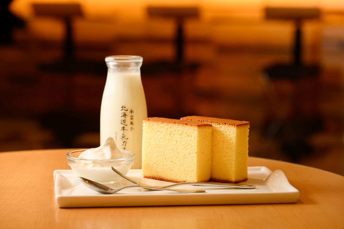 北海道牛乳カステラ