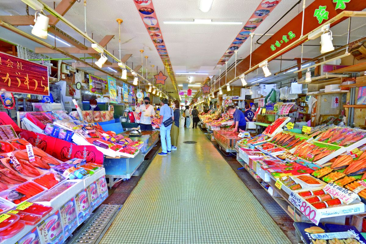 函館朝市