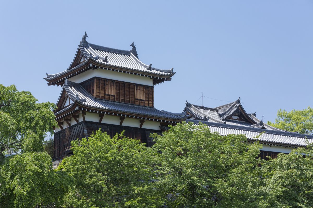 史跡郡山城跡