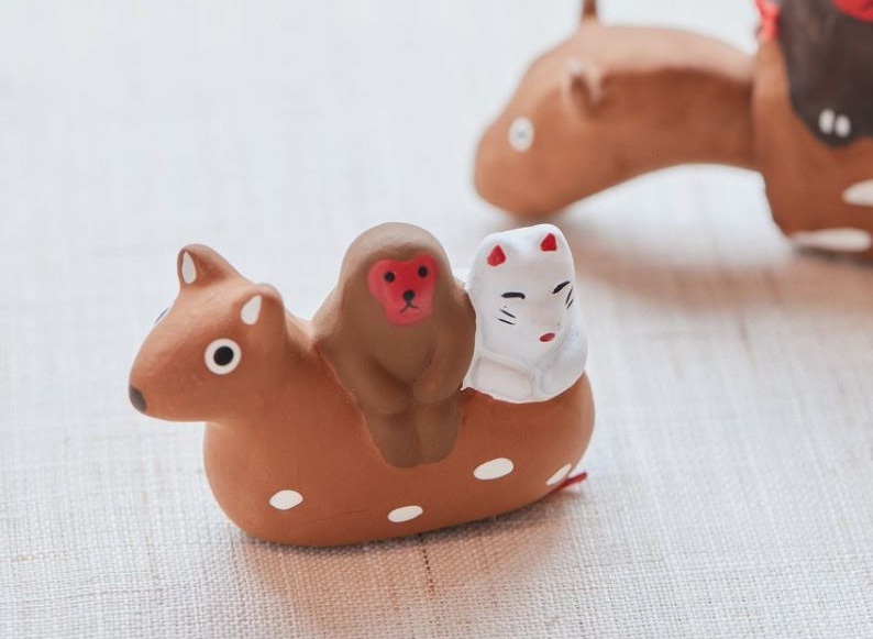 「鹿猿狐みくじ」594円