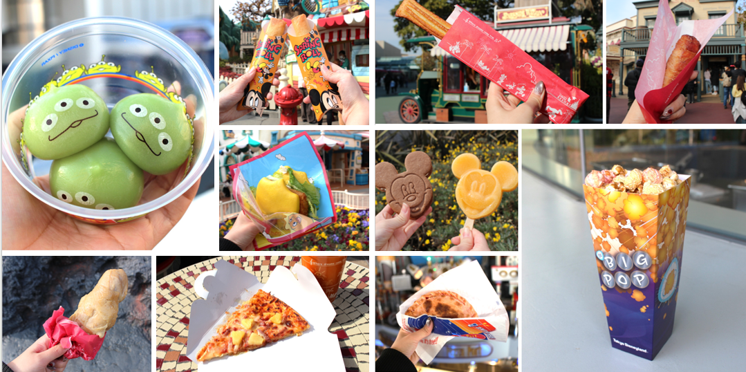 【東京ディズニーランドを満喫する秘訣①】2026年最新版・定番食べ歩きグルメ
