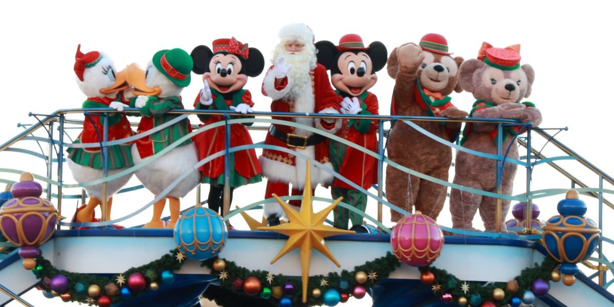 【2025年12月25日まで】3つのアトモスフィアを開催! 「ディズニー・クリスマス」