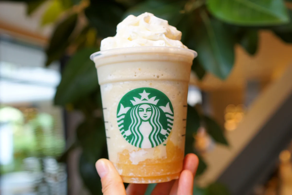 「ハニー バナナ フラペチーノ®」カロリー