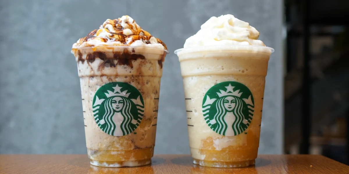 「ハニー バナナ フラペチーノ®」ノーマル+カスタマイズ