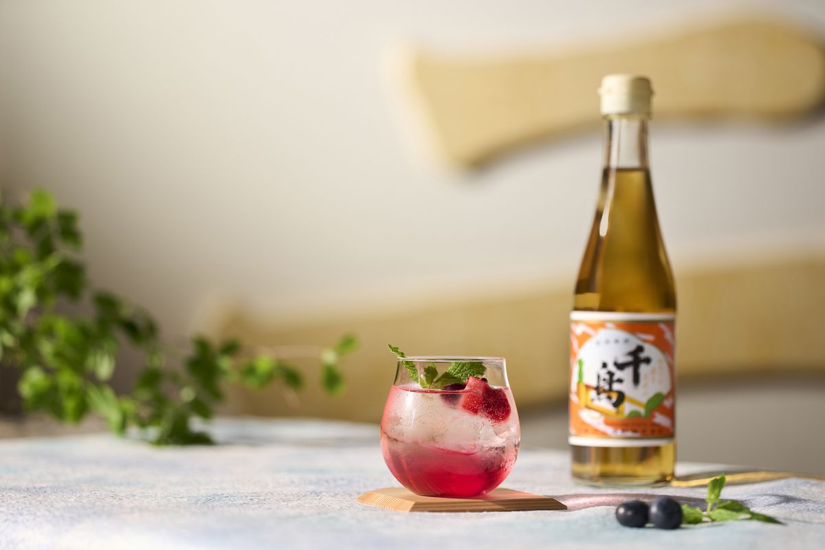 千鳥酢&times;OMOオリジナルドリンク
