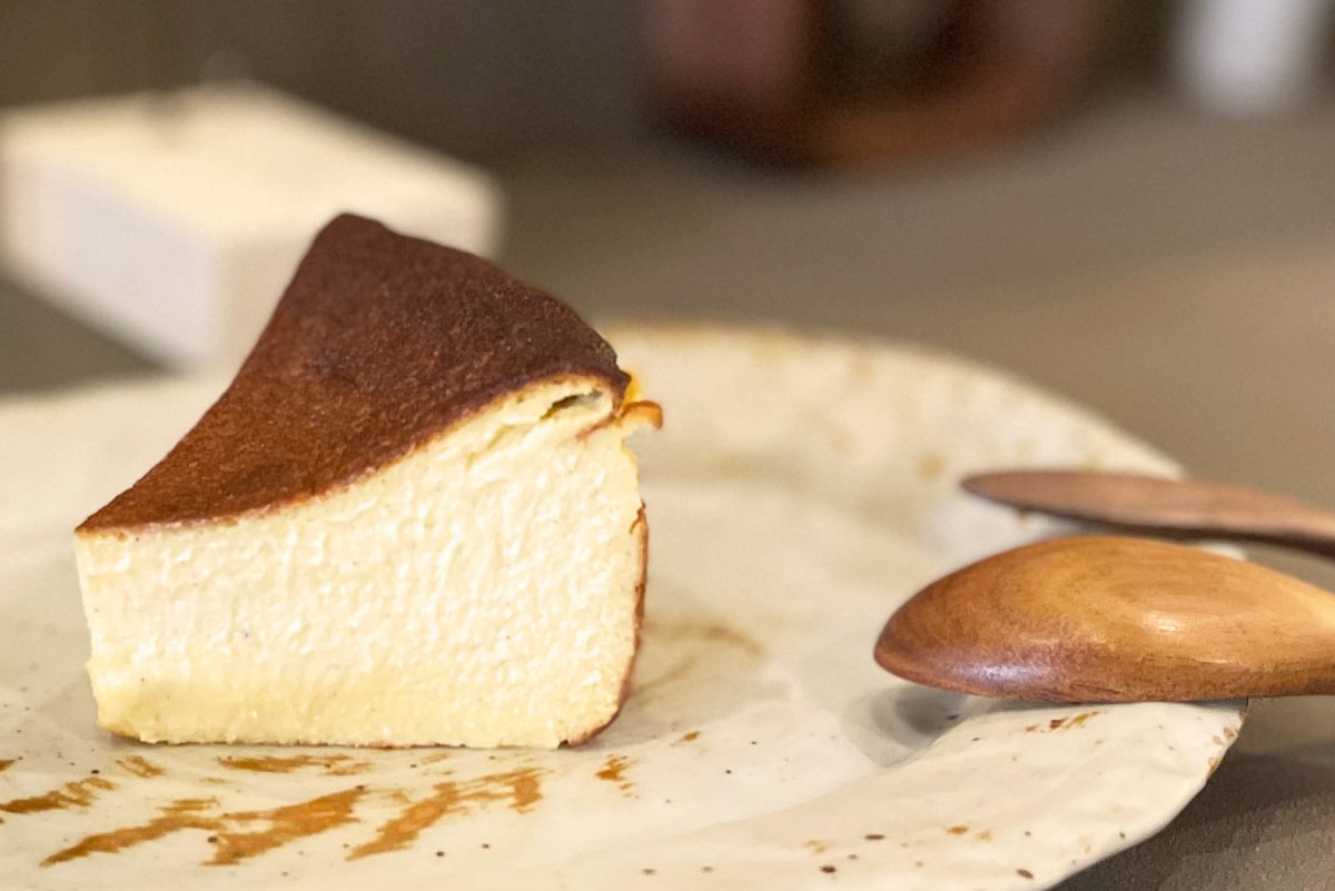 「トンカのバスクチーズケーキ」750円