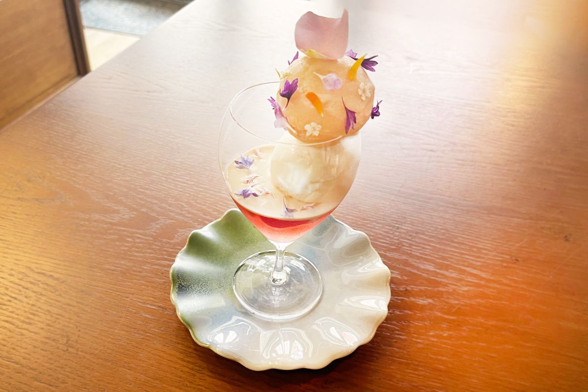 「季節のヴェリンヌ」880円