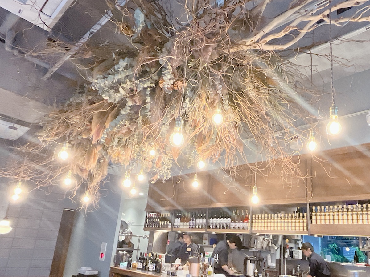 flower+water 下北沢 ドライフラワー