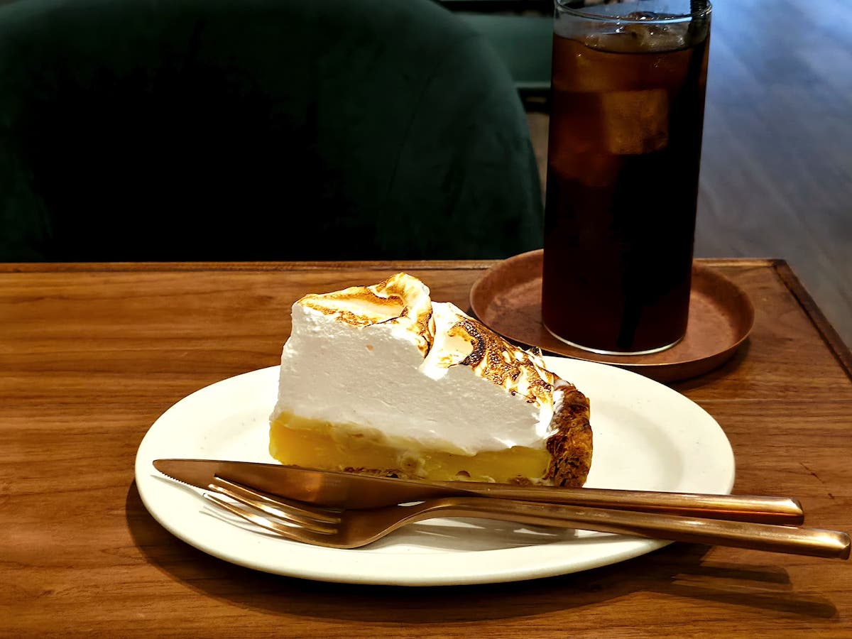 「レモンパイ」891円、「コールドブリュー」637円