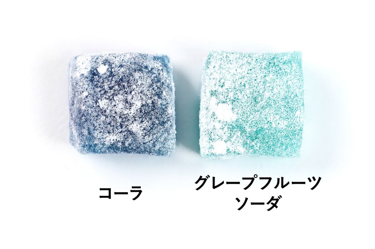 ひんやりグミ