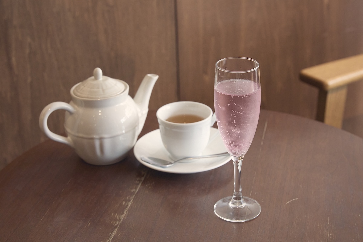 紅茶とスペシャルドリンク