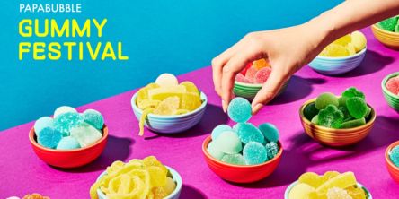 【パパブブレ】グミ好き必見！ 全10種のグミが並ぶ、年に1度の祭典「グミフェスティバル」開催【編集部実食レポ】