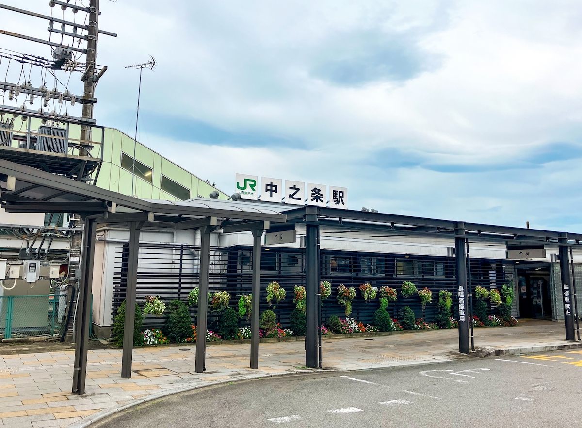 中之条駅