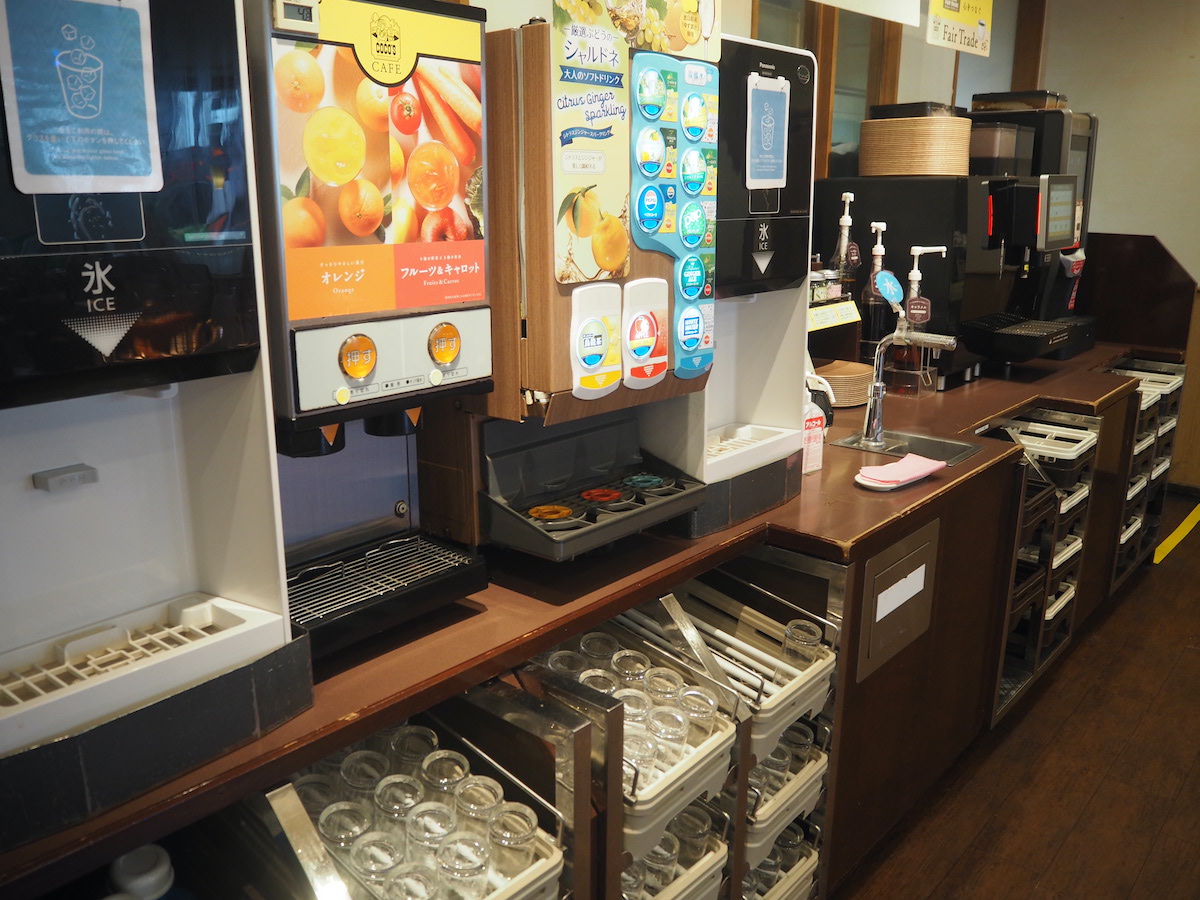 ドリンクコーナー