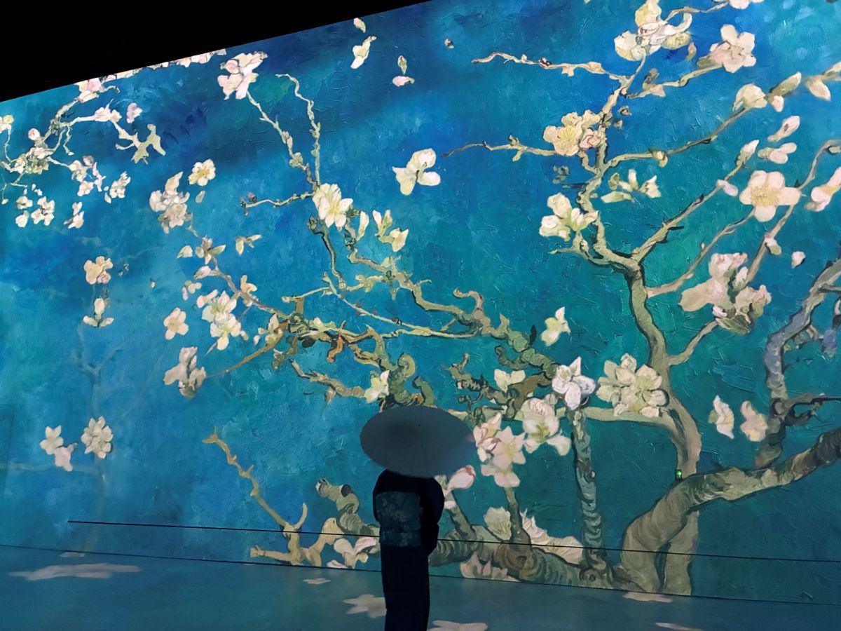 『『花咲くアーモンドの木の枝』』