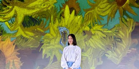 松下奈緒さん登壇！世界10施設目のデジタルアート「レーヴ・デ・リュミエール」が日本初上陸【#編集部のおでかけキロク】