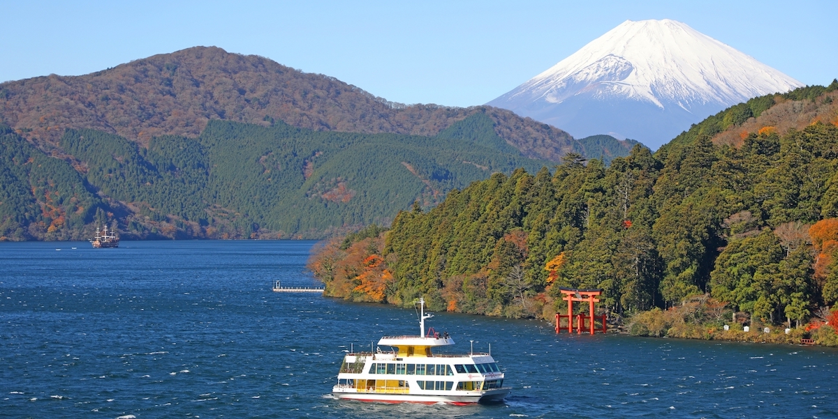 箱根遊覧船