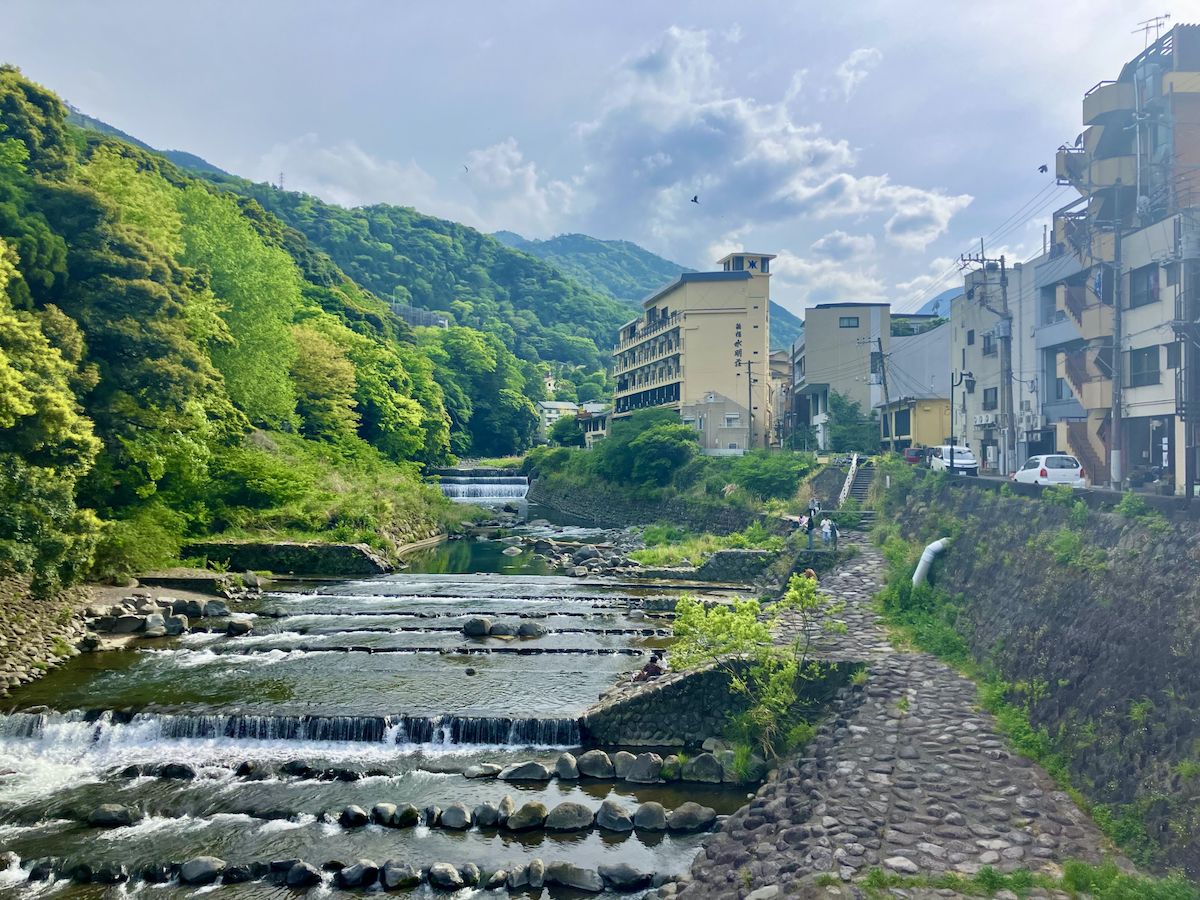 箱根温泉