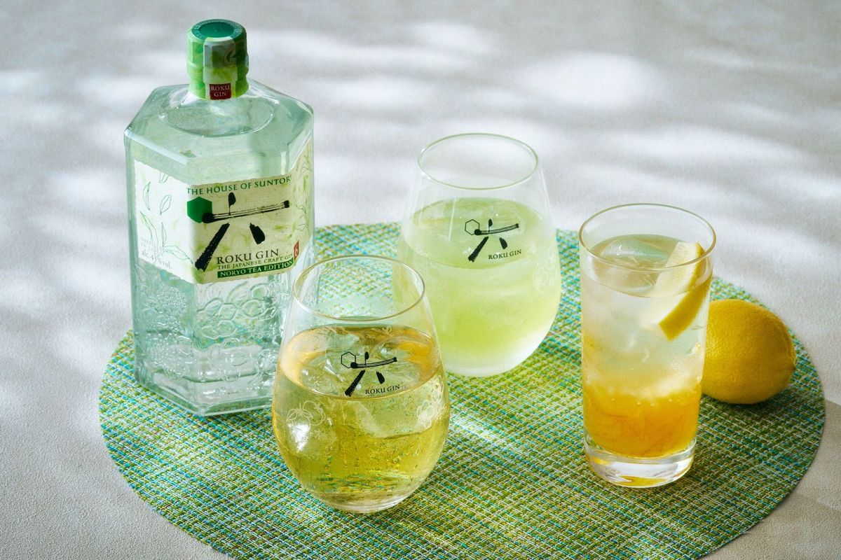 ROKU〈六〉 GIN NORYO TEAを使用したカクテル 
