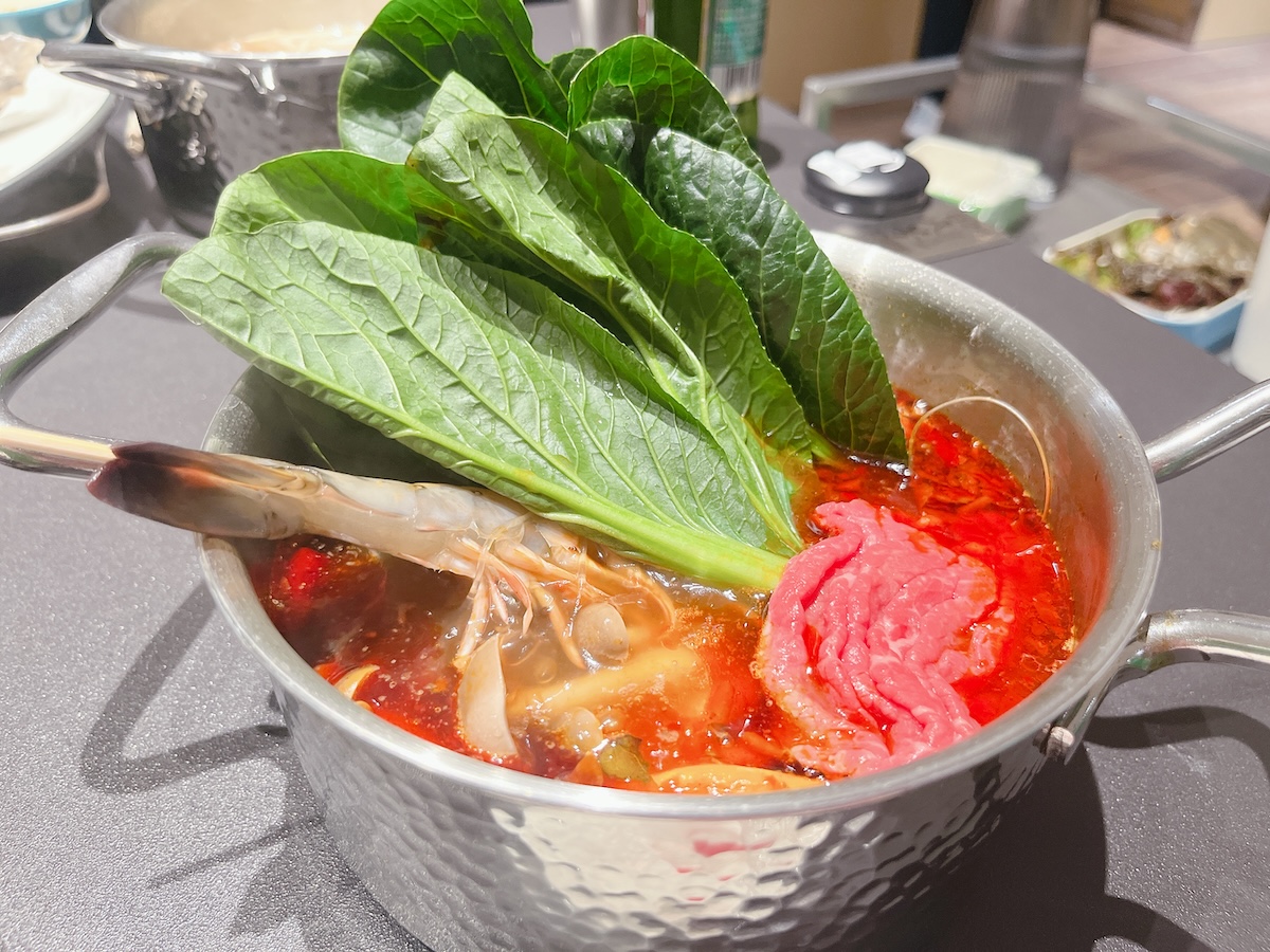八芳 麻辣牛脂スープ