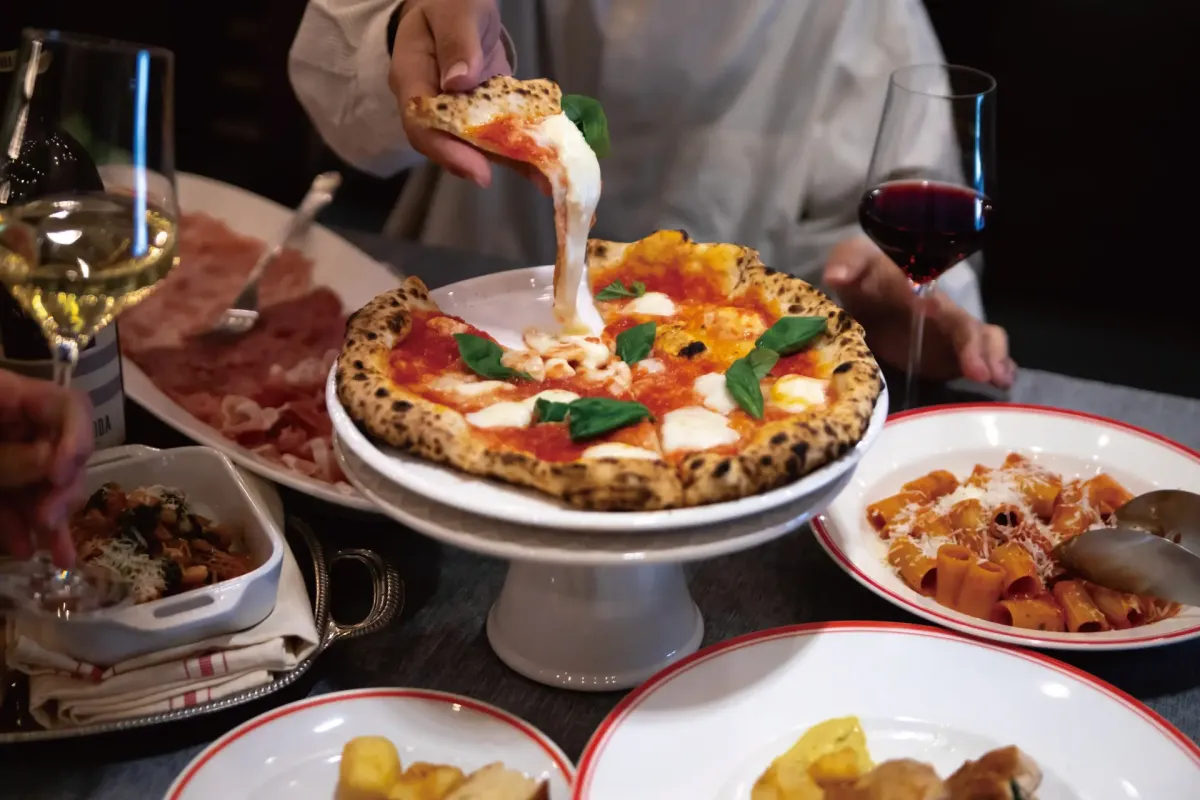 TRATTORIA AL POMPIERE（トラットリア アル・ポンピエーレ）