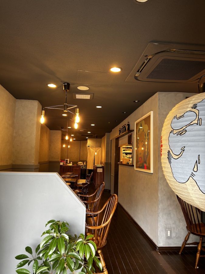 「京都氷屋 万年雪」店内