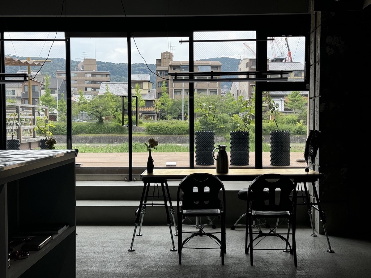 「京冰菓 あてなるもの」店内