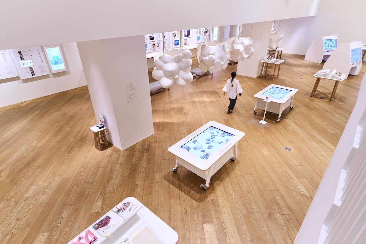 地下2階「常設展示室」