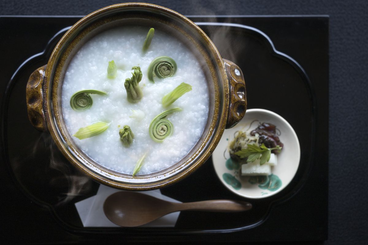 朝粥