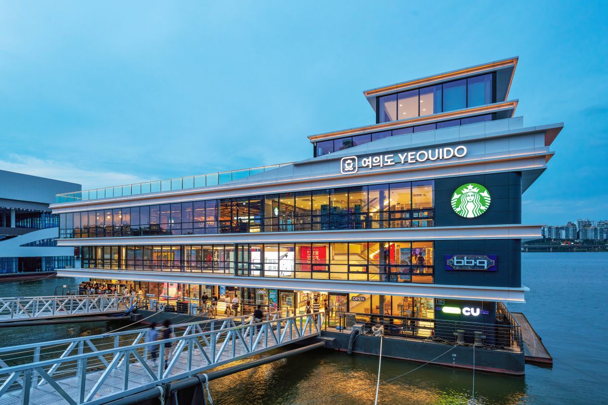 スターバックス・コーヒー 汝矣島漢江公園店