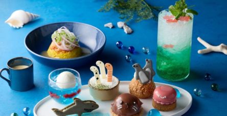 【ハイアット セントリック 銀座 東京】かわいい海の仲間がいっぱい！「すみだ水族館コラボアフタヌーンティー」