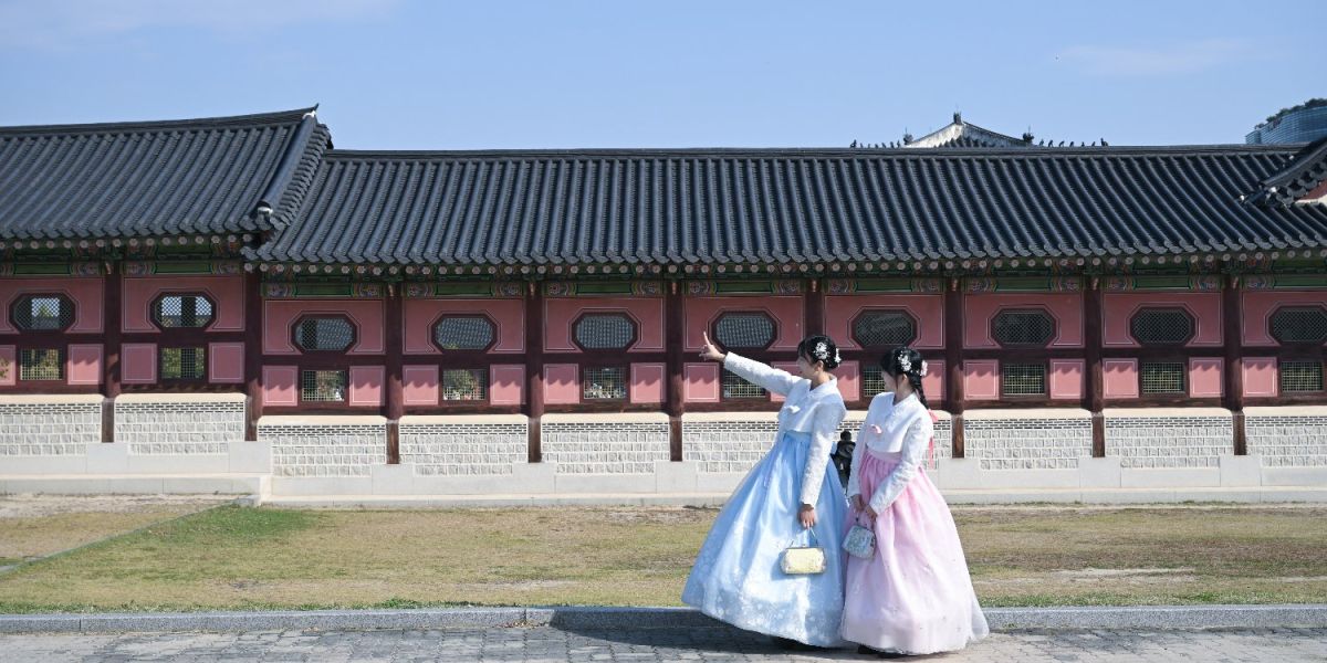 【韓国現地レポ】韓服着用で王宮無料も♪人気レンタル体験で安国さんぽ
