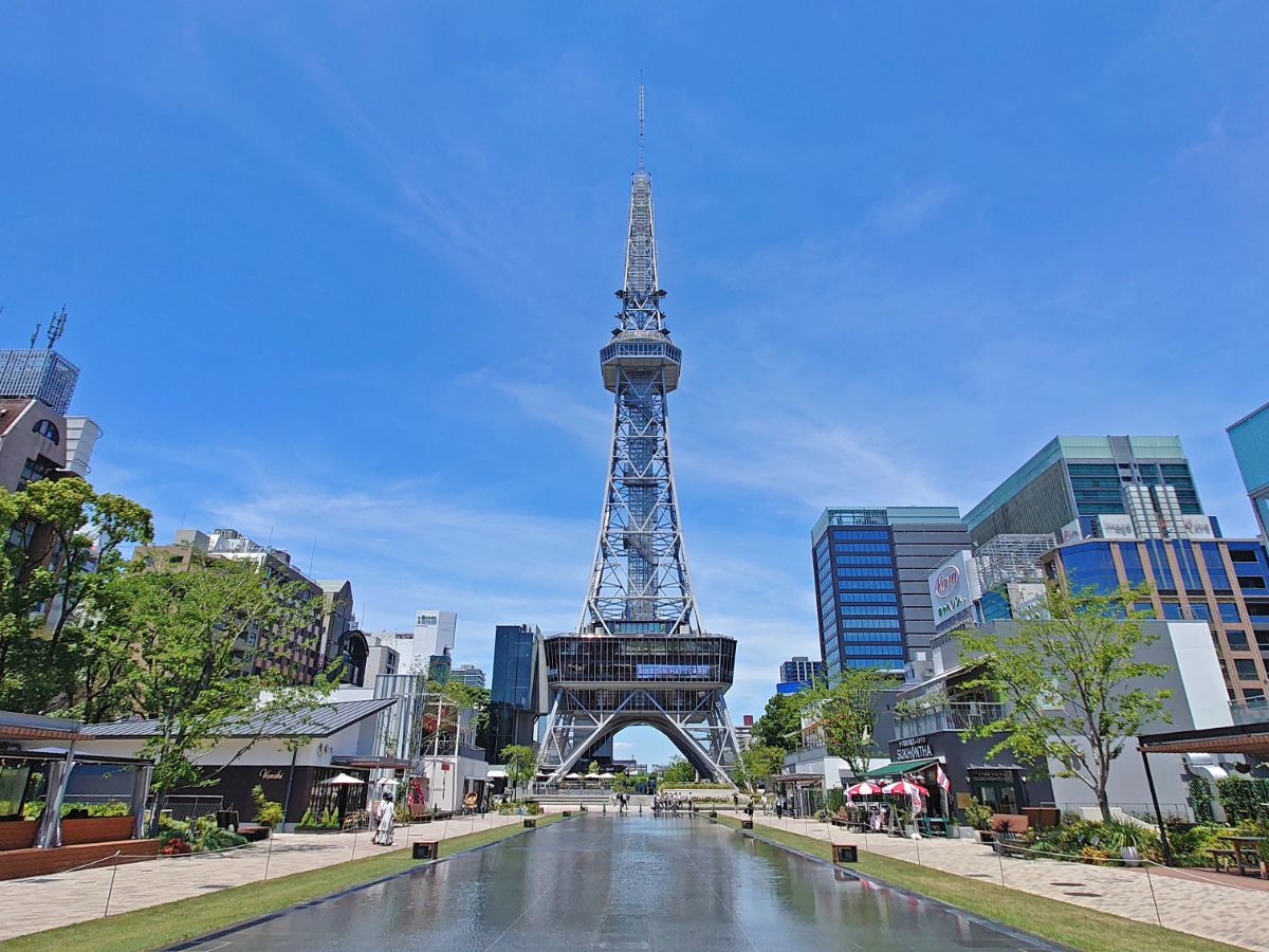 中部電力 MIRAI TOWER 外観